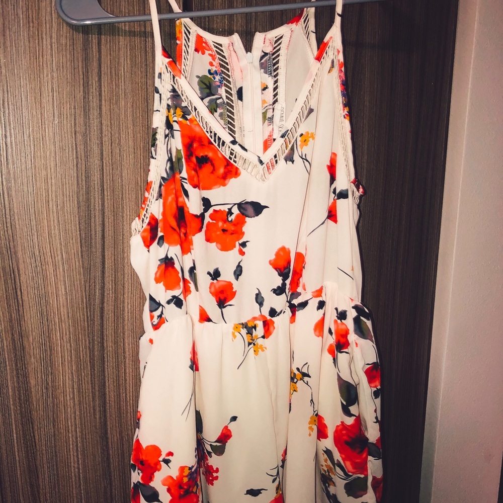 Floral Romper